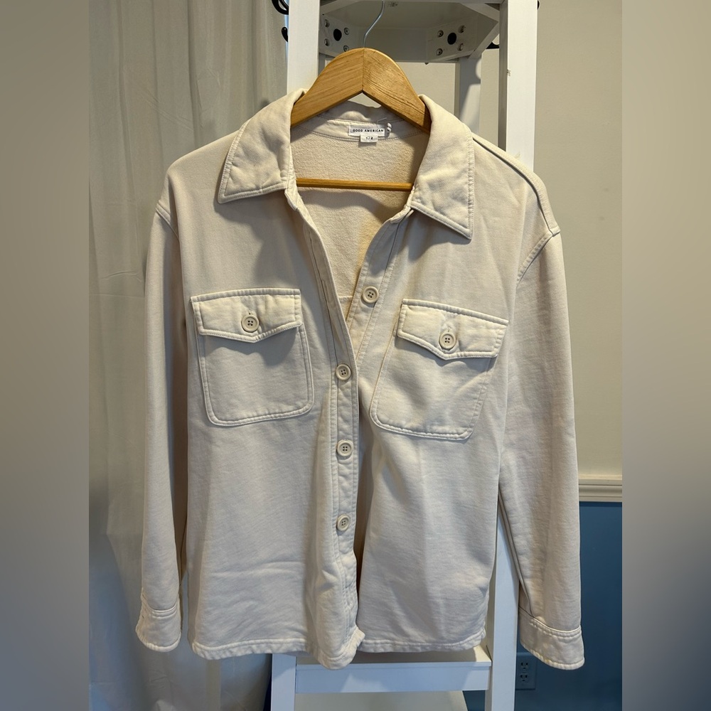 Good American shacket